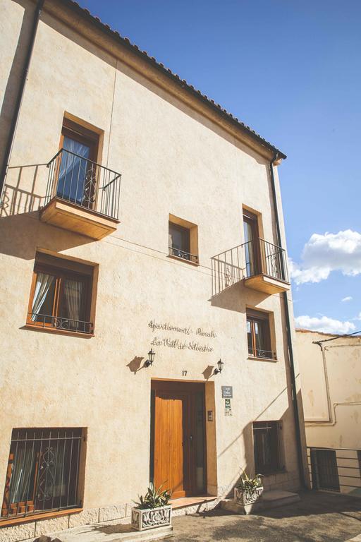 La Vall De Silvestre Mas de Barberáns المظهر الخارجي الصورة